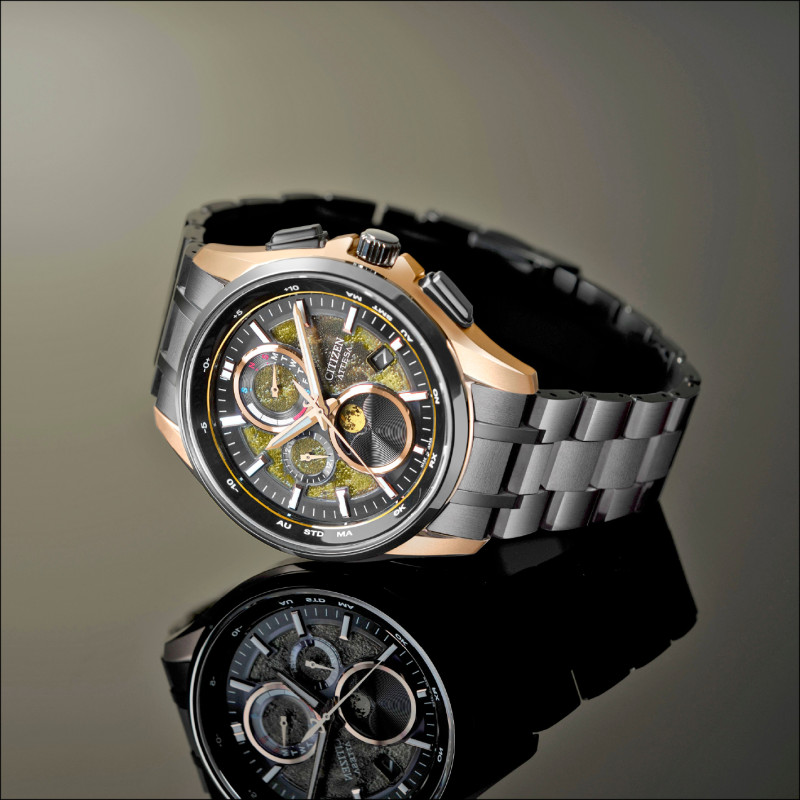 CITIZEN HAKUTO-R限定款BY1009-64Y腕錶，59,800元。