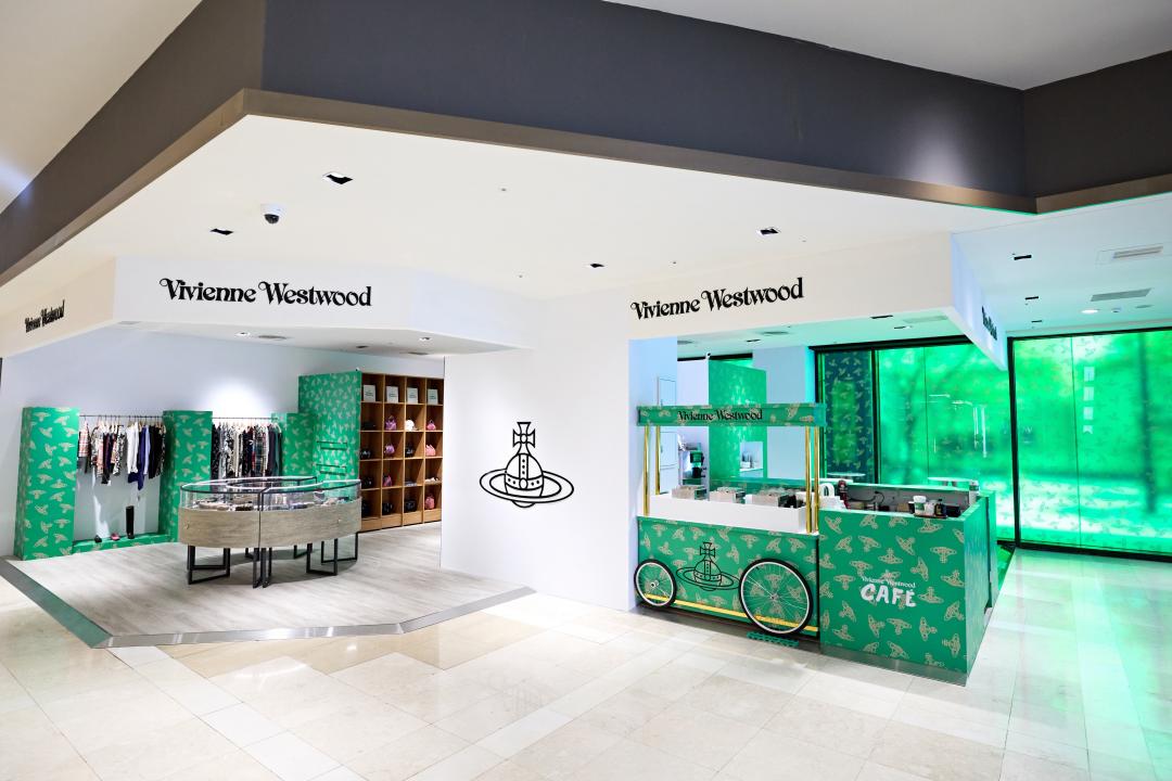 Vivienne Westwood快閃店同步開設Vivienne Westwood Café，即日起至11月3日止。