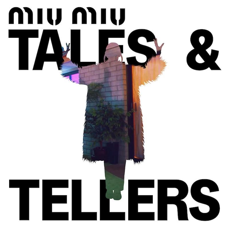 Miu Miu與Art Basel Paris攜手合作推出「Tales & Tellers」特別企劃。（品牌提供）