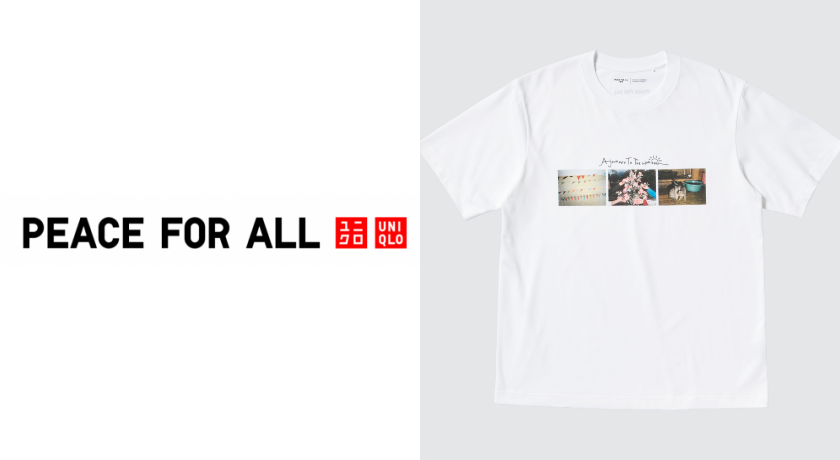 UNIQLO把旗艦店變美術館！大咖相挺PEACE FOR ALL攝影展登陸台北