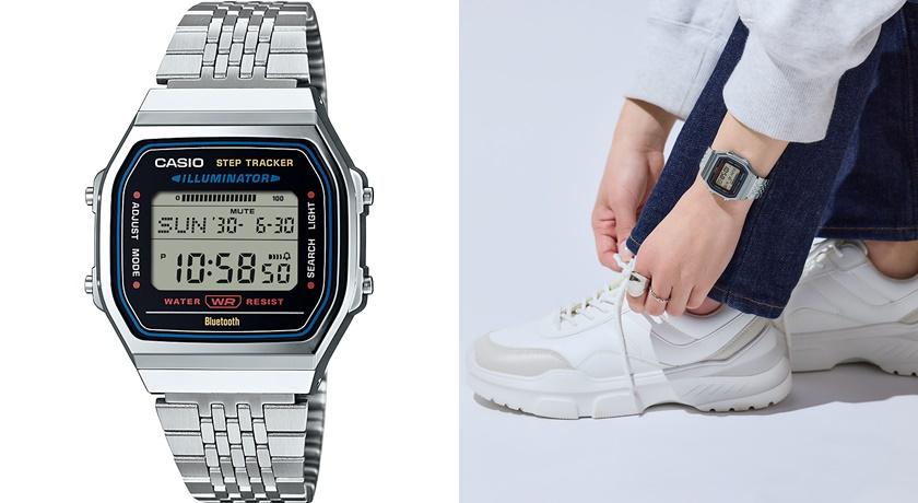 CASIO Vintage系列ABL-100WE-1A錶款，1,900元。(CASIO提供，以下同)