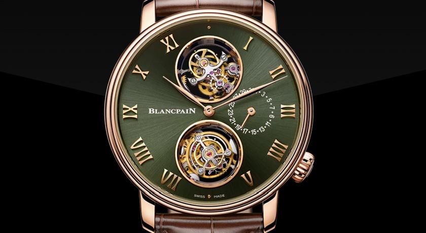 寶珀Blancpain Villeret系列再造超薄傳奇！卡羅素陀飛輪展現複雜工藝