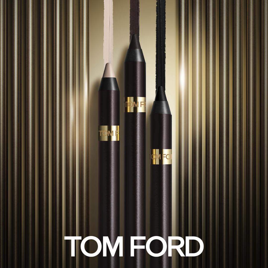 TOM FORD全新設計師眼線膠筆，各1,600元。