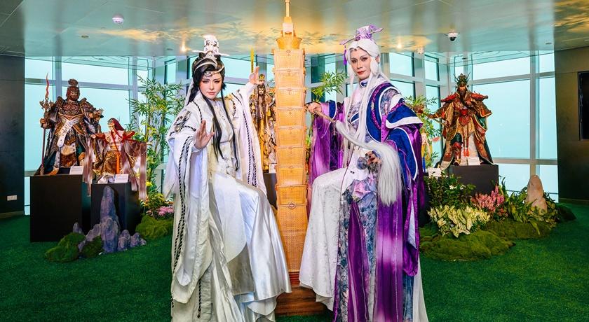 特展結合雲林兩大代表性活動，雲林國際偶戲節與森林療癒。