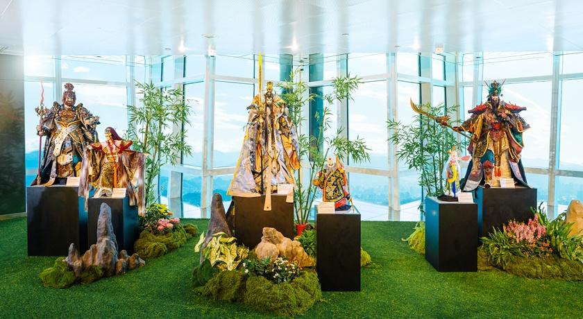 活動即日起至115年3月1日於台北101觀景台89樓「秘境花園觀景台」登場。