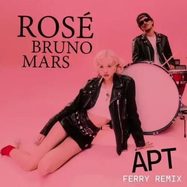 Rosé攜手火星人Bruno Mars推單曲。