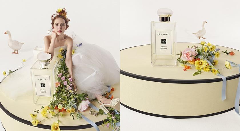 Jo Malone London「婚芳盛宴服務」，從婚禮籌備、婚禮香氣、婚宴擺設與婚禮小物一手包辦。