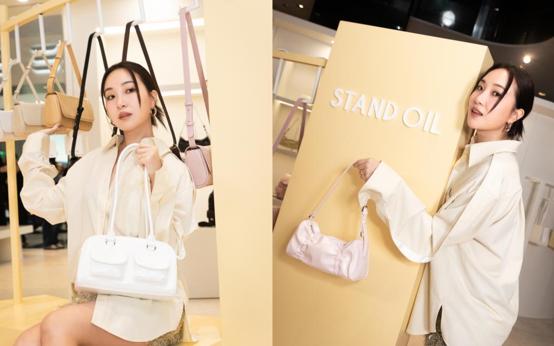 （左起）Chubby Bag（NT$3,959）、Pleats Bag（NT$2,249）。