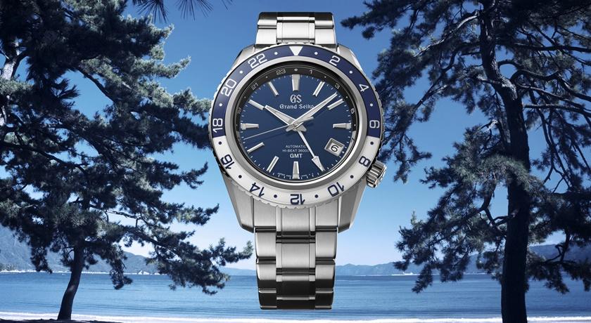 Grand Seiko最帥氣運動錶Spring Drive機芯絕對精準！GMT功能、陶瓷錶圈超實用