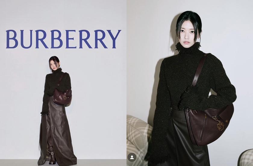 庭沼珉受邀出席Burberry活動，成為品牌好友。