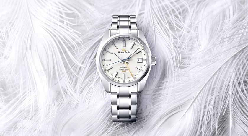 Grand Seiko經典44GS推台灣限定款！白鋼錶殼、高振頻GMT機芯 極限量開賣 