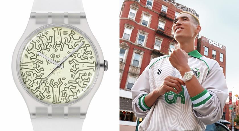 Keith Haring獨家手稿變SWATCH手錶！3千元入手普普藝術大師作品