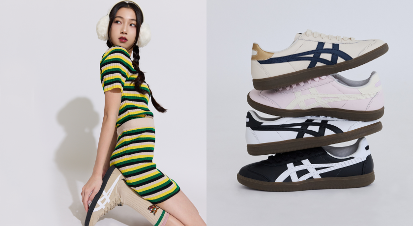 復古德訓鞋成穿搭人氣王！ONITSUKA TIGER絕美七色超百搭