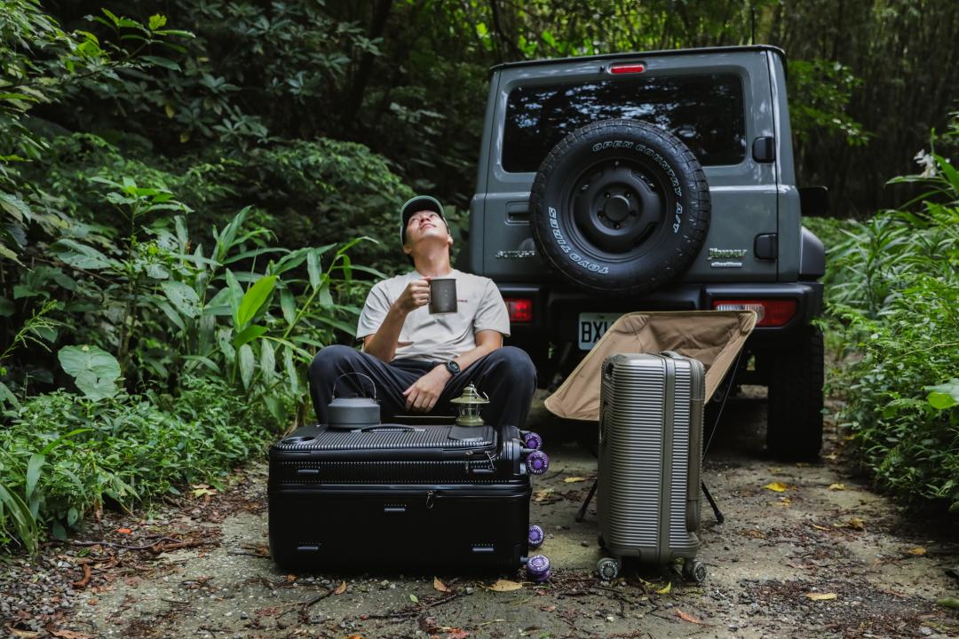 一物多用，讓喜愛戶外探險的旅行家們，便利出行。