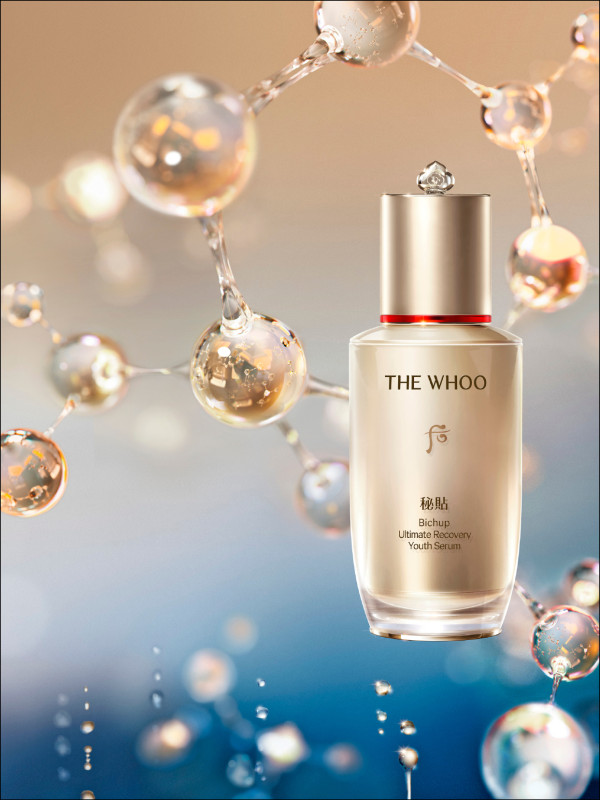 THE WHOO后 重生秘帖，50ml／5,280元，升級版的NAD Power24™青春能量，能全方位護理、修護乾燥及滋養疲憊受損的肌膚。