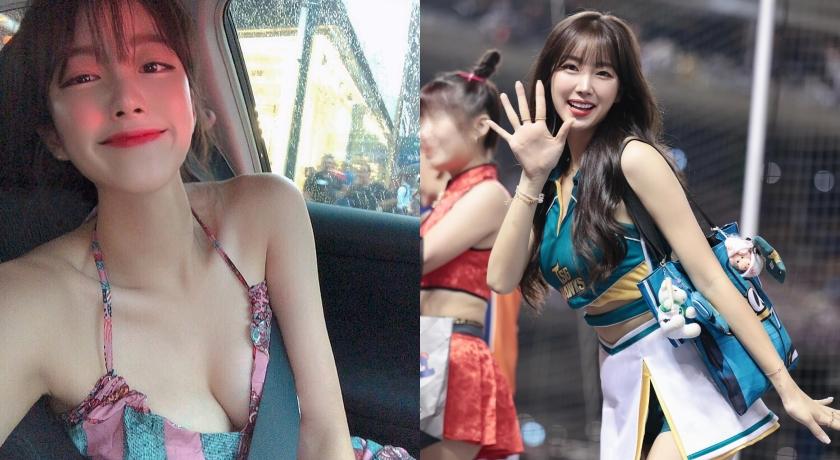 「最強外掛」韓籍啦啦隊女神安芝儇暫收性感變潮妹！台式早餐店菜單上身超幽默