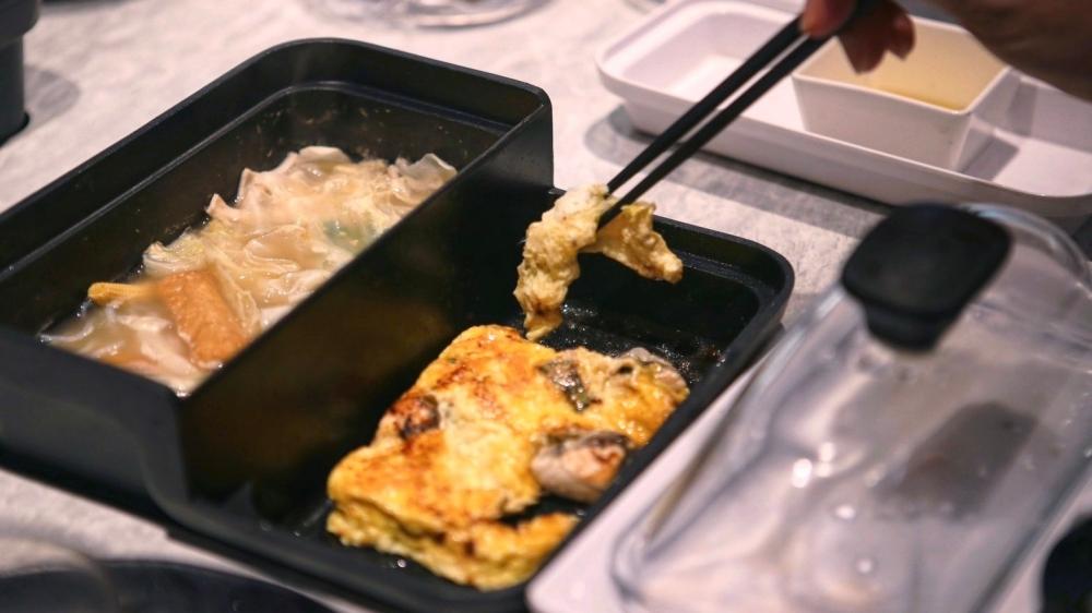 「一鍋三饗」推出充滿新意的個人即食鍋，讓饕客們三種吃法一次滿足。