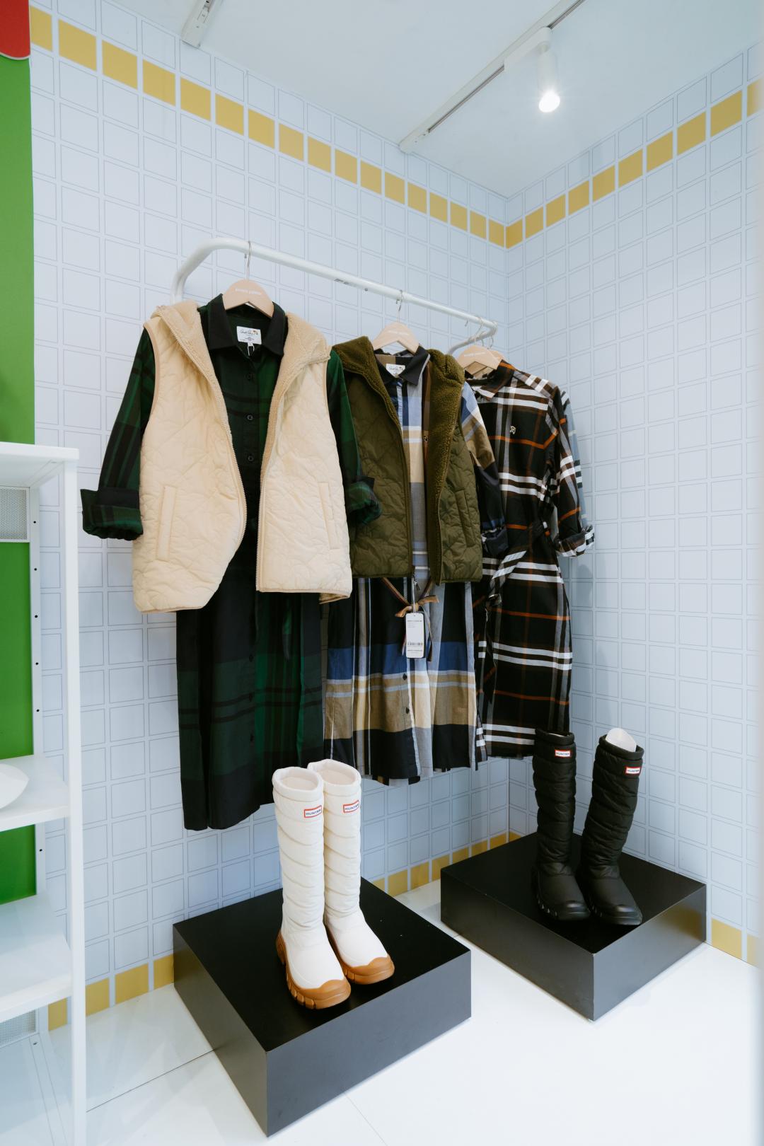 Arnold Palmer本季以復古英倫風格為主打，格紋元素是重點特色。