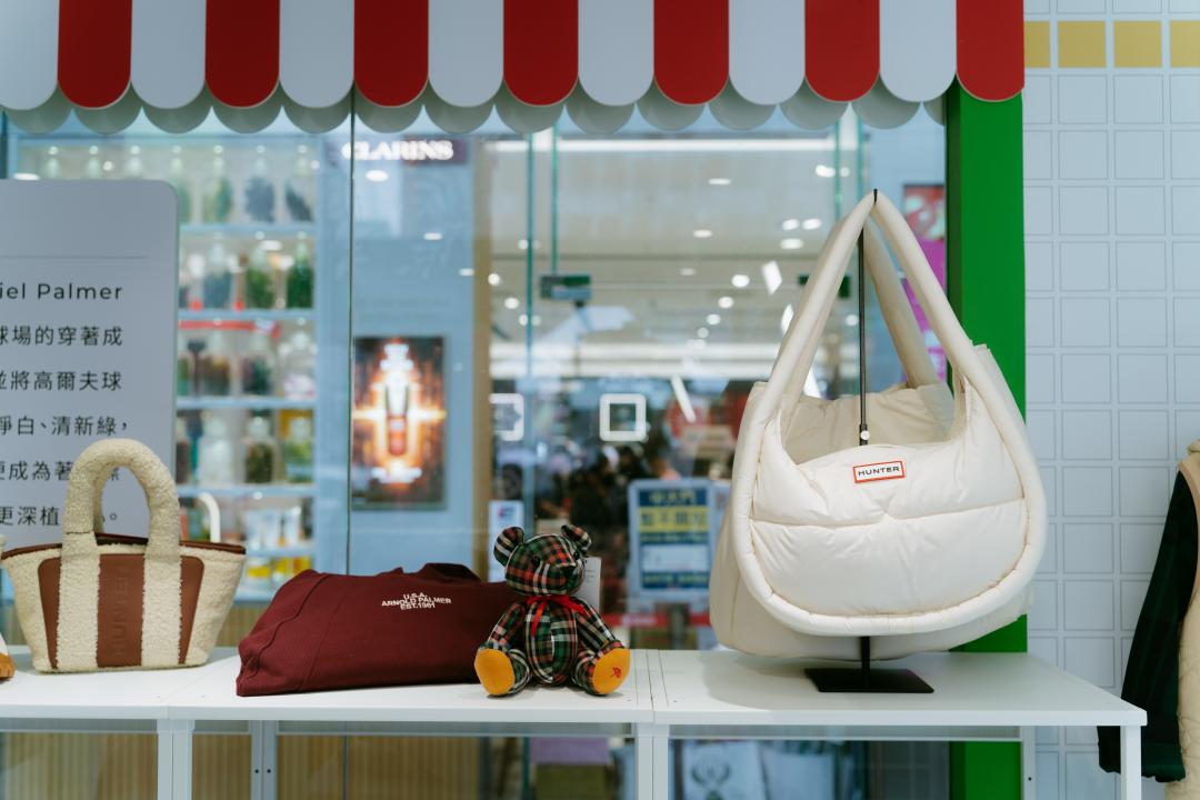 Arnold Palmer攜手HUNTER開張快閃小屋!繽紛色系超好拍