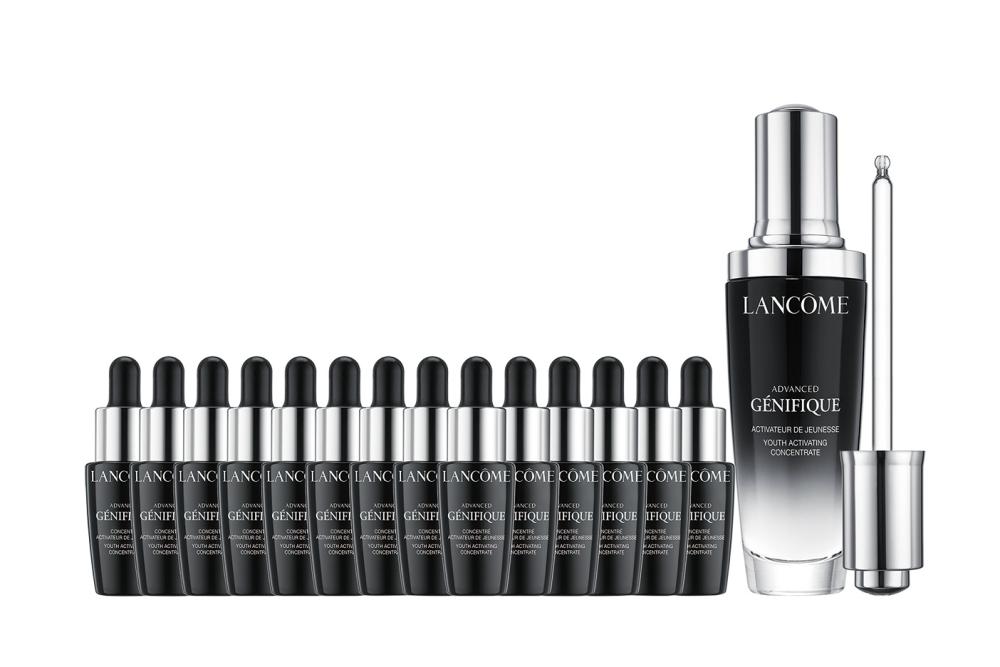 Lancome小黑瓶組，11/14限定組，優惠價3,942元。