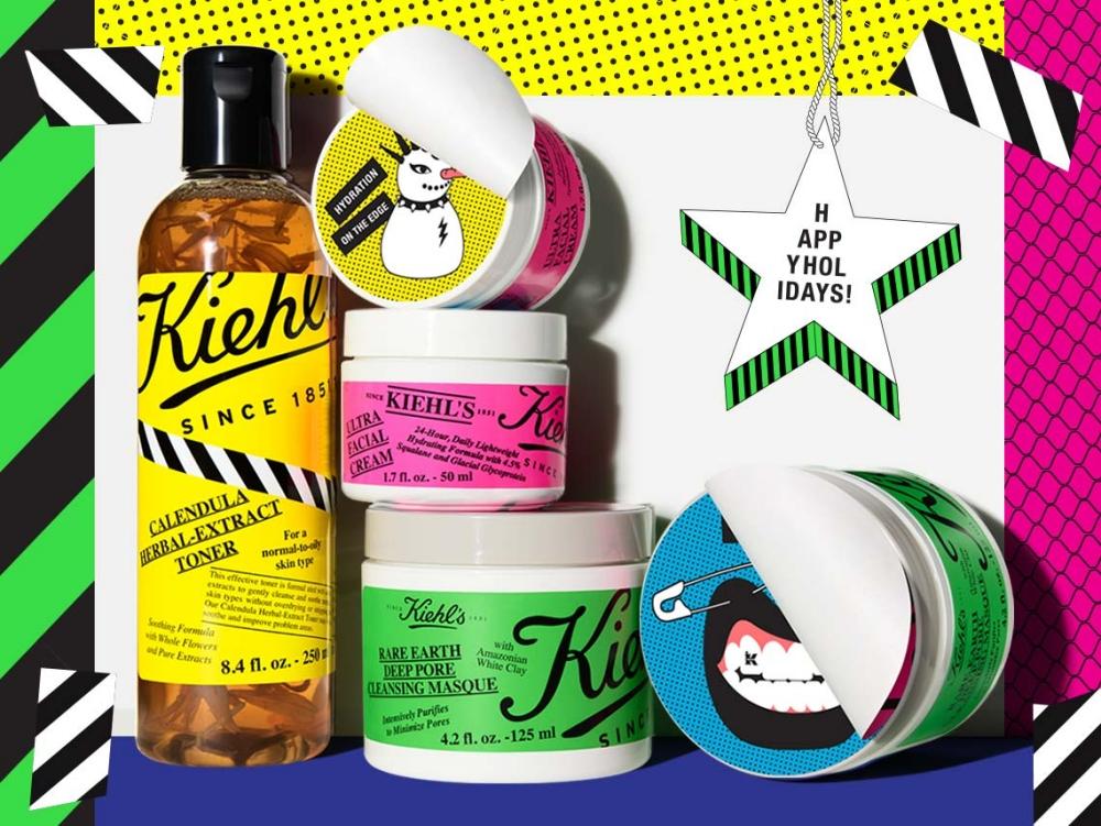 Kiehl’s攜手紐約布魯克林的設計工作室鬼才設計師，打造酷潮驚喜。