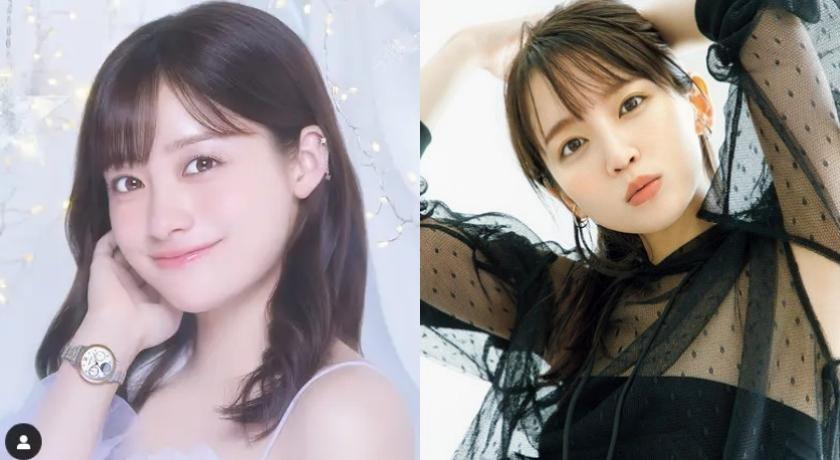 橋本環奈、吉岡里帆。