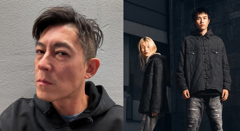 陳冠希再出手！Levi’s®ＸCLOT聯名系列經典重生 黑魂「長壽」必收