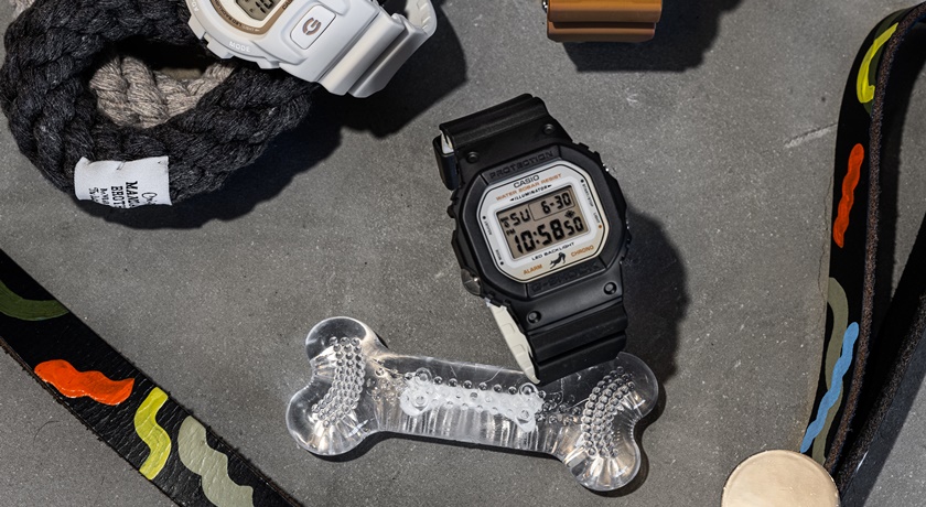 G-SHOCK超人氣方形5600推超萌柴犬版！底蓋、錶盤和錶帶都藏驚喜 4千有找