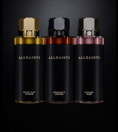 AllSaints發展出一系列中性香氛，品味男女通喫。