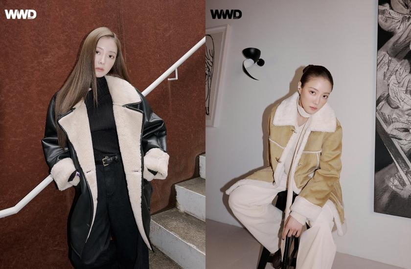 李世榮登《WWD》封面，服裝全來自韓國當紅IT潮牌LOEUVRE。