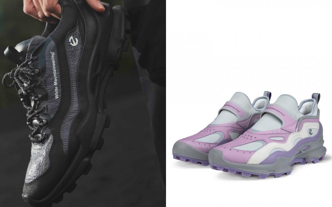 限量聯名膠囊系列BIOM C-TRAIL（左起）男鞋（NT$ 13,800）、女鞋（NT$11,800）。