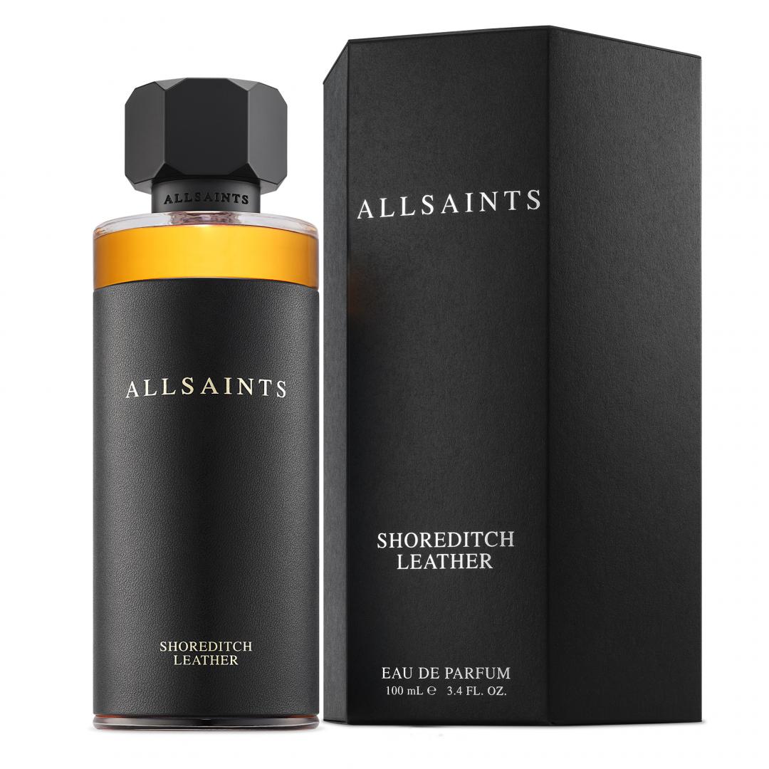林家正欽點最愛香調「逆骨皮革 (Shoreditch Leather)為西普皮革木質調，30ml /2,580元；100ml/3,980元。