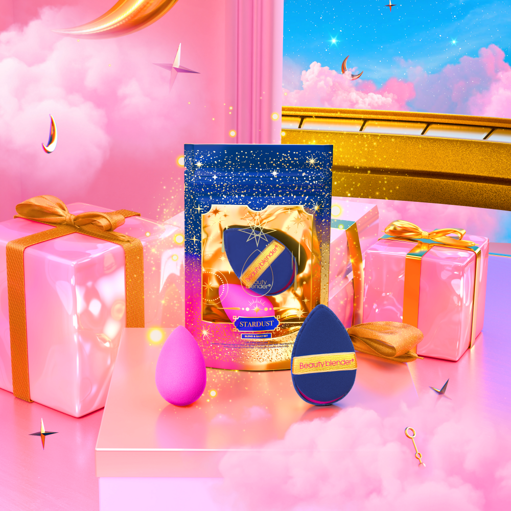 Beautyblender 原創美妝蛋璀璨星辰限定組，1,190元。