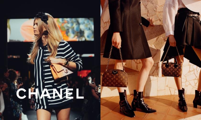 香奈兒、Louis Vuitton的包包保值率都超過9成。