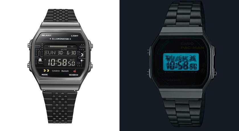 CASIO x PAC-MAN ABL-100WEPC錶款，3,700元。