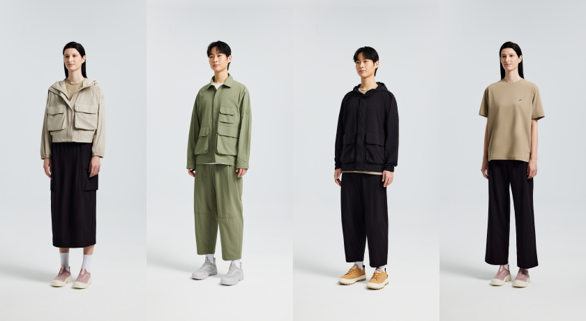 P-Axis Capsule Collection 城市座標服飾系列兼具風格與實穿性。