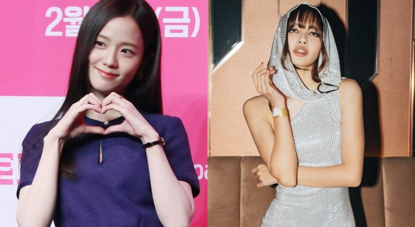 BLACKPINK Jisoo、Lisa分居第4和第3名。