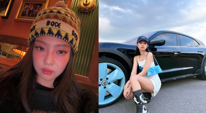 Jennie超限量「保時捷聯名」現蹤二手車市！網友一原因超不推入手