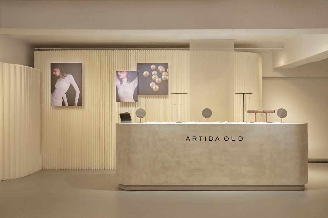 ARTIDA OUD台北快閃店1/10至1/14在台北市中山區PPP時尚藝文空間登場。