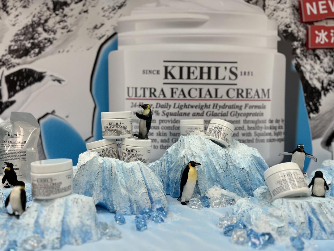 Kiehl’s契爾氏冰河醣系列以長效保濕聞名。