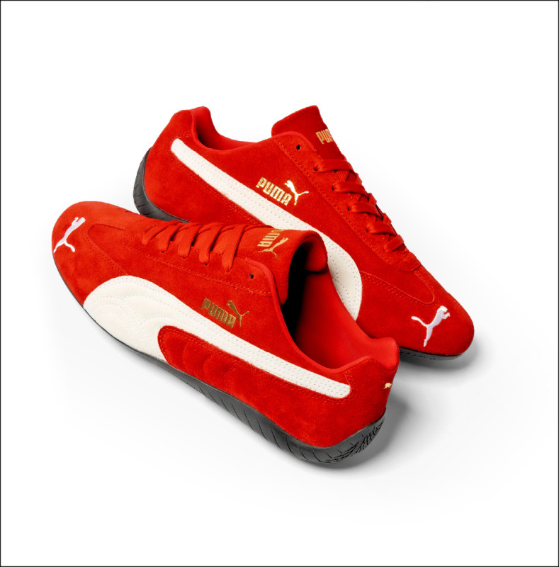 PUMA SPEEDCAT OG極速紅，3,280元。