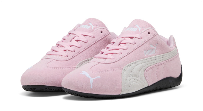 PUMA SPEEDCAT OG櫻花粉，3,280元。