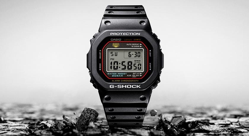 G-SHOCK原味復刻1983年首款DW5000！錶帶升級環保樹脂 7千即入手還送雜誌