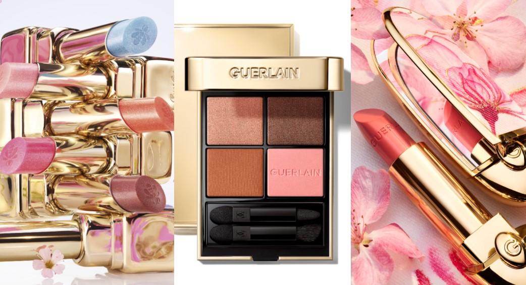 嬌蘭彩妝揮灑春日粉嫩浪漫！精緻珠光點亮唇瓣 金屬色調打造魅惑眼神