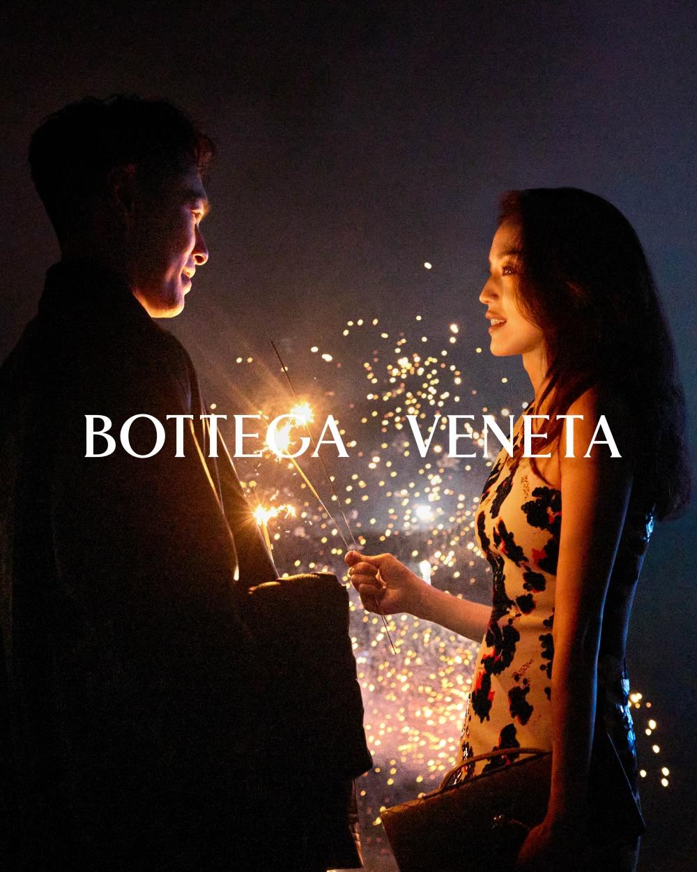 Bottega Veneta今年邀來楊祐寧與舒淇出鏡新年大片。