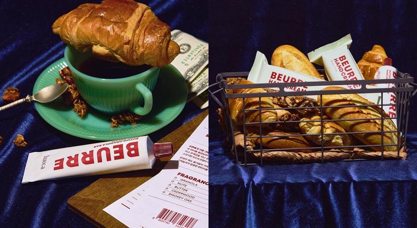 與首爾人氣冰淇淋店「BEURRE」合作，推出「Butter Granola bar奶油燕麥棒護手霜」。