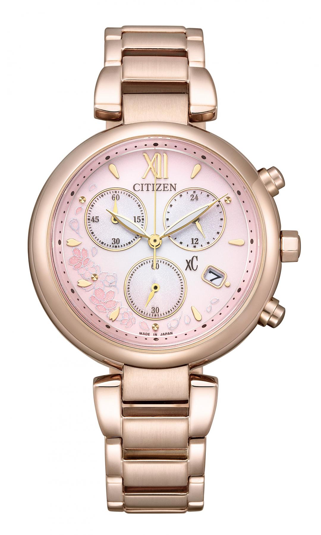 CITIZEN xC系列FB1456-65X亞洲限定款，21,800元。