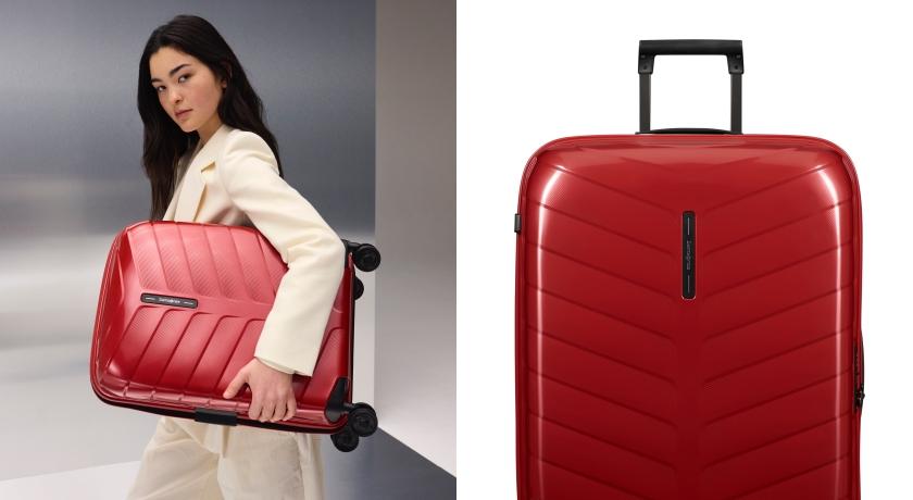 Samsonite ATTRIX系列，尺寸與售價分為（20吋）NT$16,800元、（25吋）NT$18,800元、（28吋）NT$19,800元、（30吋）NT$20,800元。