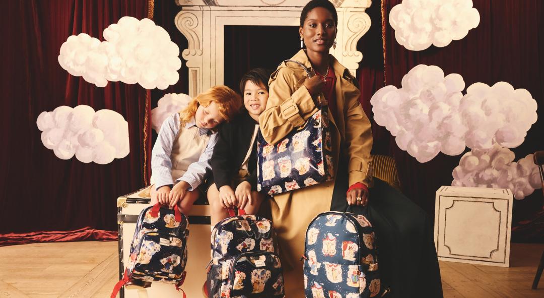 Cath Kidston二度推出Paddington™聯名系列。