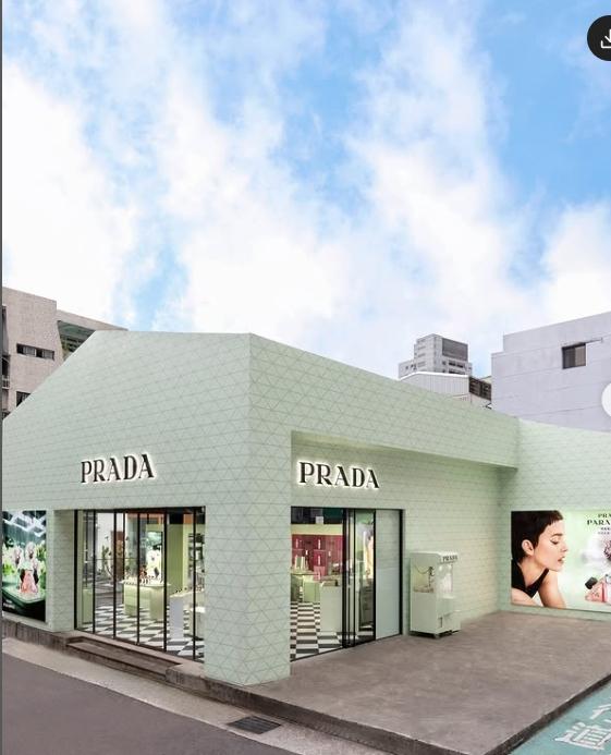 PRADA Beauty以亞洲旗艦快閃店為正式登台預熱。